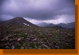 Mt Columbia from the east