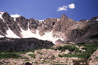 Lake Emmaline Spire