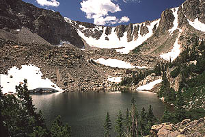 Cirque Lake, Comanche Peak Wilderness