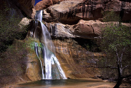 Lower Calf Creek Falls