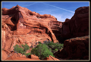 Cliff Arch in Coyote Gulch