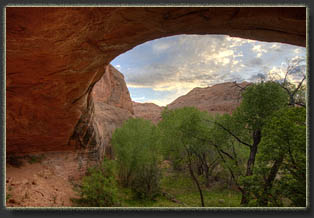 Coyote Gulch, Glen Canyon National Rec Area, Utah