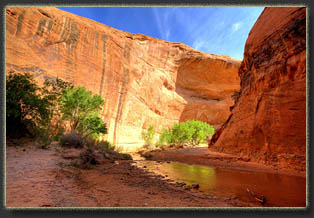 Coyote Gulch, Glen Canyon National Rec Area, Utah