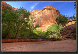 Coyote Gulch, Glen Canyon National Rec Area, Utah