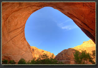 Coyote Gulch, Glen Canyon National Rec Area, Utah