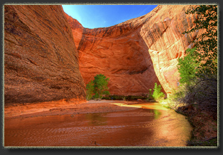 Coyote Gulch, Glen Canyon National Rec Area, Utah