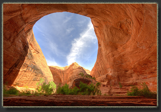 Coyote Gulch, Glen Canyon National Rec Area, Utah