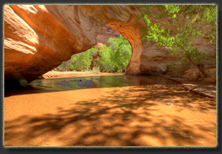 Coyote Gulch, Glen Canyon National Rec Area, Utah