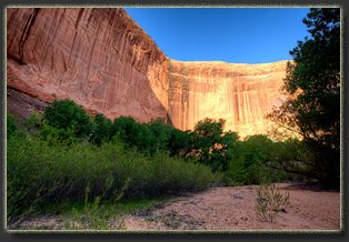 Coyote Gulch, Glen Canyon National Rec Area, Utah