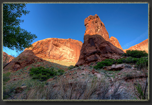 Coyote Gulch, Glen Canyon National Rec Area, Utah