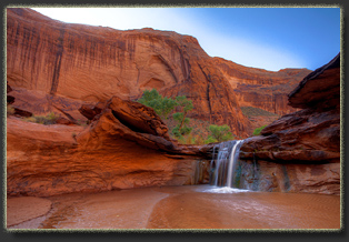 Coyote Gulch, Glen Canyon National Rec Area, Utah