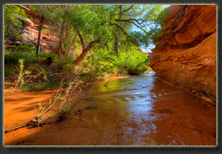 Coyote Gulch, Glen Canyon National Rec Area, Utah