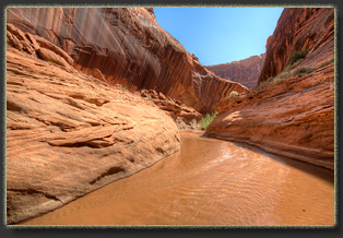 Coyote Gulch, Glen Canyon National Rec Area, Utah