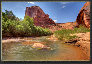 Coyote Gulch, Glen Canyon National Rec Area, Utah