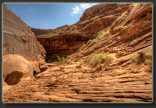 Coyote Gulch, Glen Canyon National Rec Area, Utah