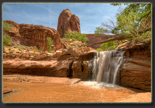 Coyote Gulch, Glen Canyon National Rec Area, Utah