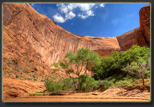 Coyote Gulch, Glen Canyon National Rec Area, Utah