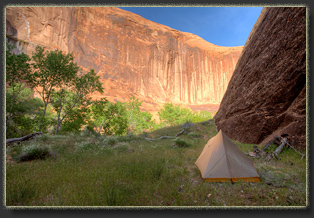 Coyote Gulch, Glen Canyon National Rec Area, Utah