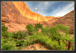 Coyote Gulch, Glen Canyon National Rec Area, Utah