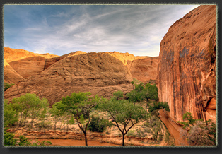 Coyote Gulch, Glen Canyon National Rec Area, Utah