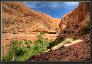 Coyote Gulch, Glen Canyon National Rec Area, Utah