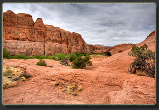 Coyote Gulch, Glen Canyon National Rec Area, Utah