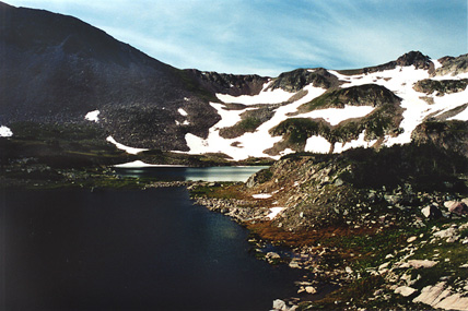 Twin Crater Lakes, Colorado