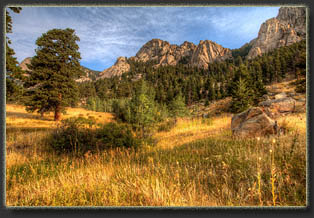 Dark Mountain, Rocky Mt National Park, Colorado