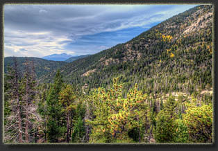 Dark Mountain, Rocky Mt National Park, Colorado