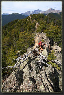 Dark Mountain, Rocky Mt National Park, Colorado