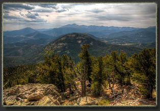 Dark Mountain, Rocky Mt National Park, Colorado