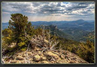 Dark Mountain, Rocky Mt National Park, Colorado