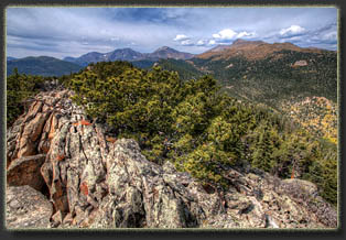 Dark Mountain, Rocky Mt National Park, Colorado