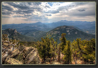 Dark Mountain, Rocky Mt National Park, Colorado