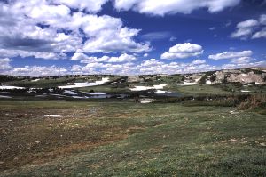 Alpine hiking, Snowy Range