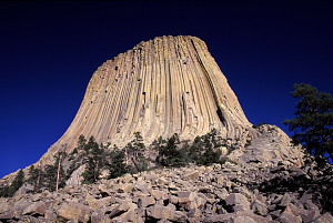 Devils Tower, Wyoming