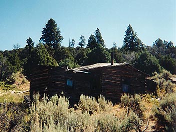 Cabin near Pot Creek, Utah