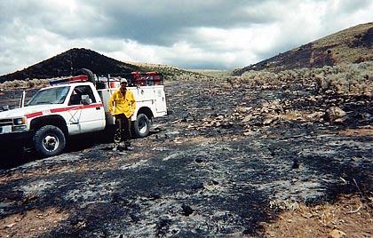 Winding up at the Turner burn