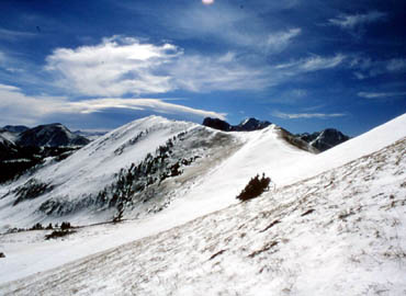 Diamond Peaks, Colorado