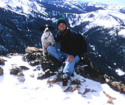 Sam & Frank, Diamond Peaks, Colorado