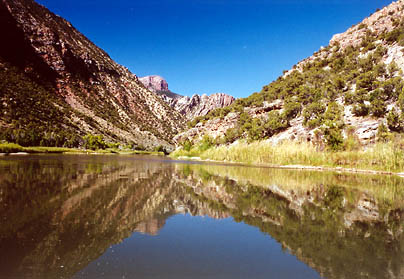 Green River, Dinosaur National Monument