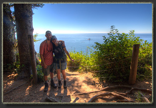 Hiking from Ecola Point to Tillamook Head