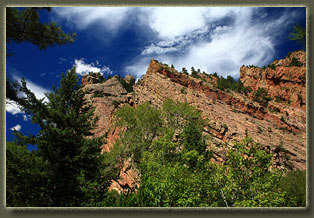 Eldorado Canyon State Park, Colorado