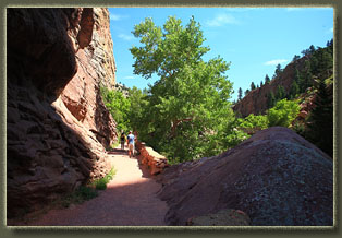 Eldorado Canyon State Park, Colorado