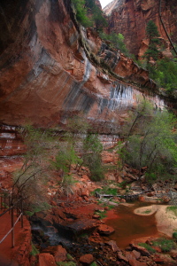 Emerald Pools Hike, Zion National Park