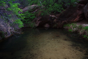 Emerald Pools Hike, Zion National Park