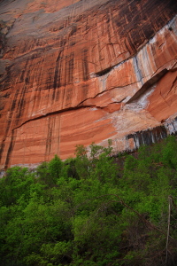 Emerald Pools Hike, Zion National Park