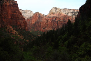 Emerald Pools Hike, Zion National Park