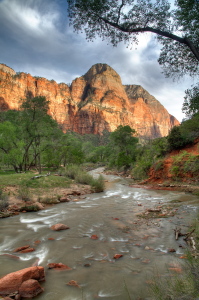 Emerald Pools Hike, Zion National Park