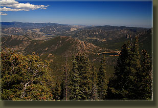 Lily Lake from Estes Cone